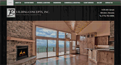 Desktop Screenshot of bldgconcepts.com