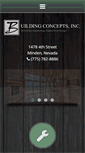 Mobile Screenshot of bldgconcepts.com